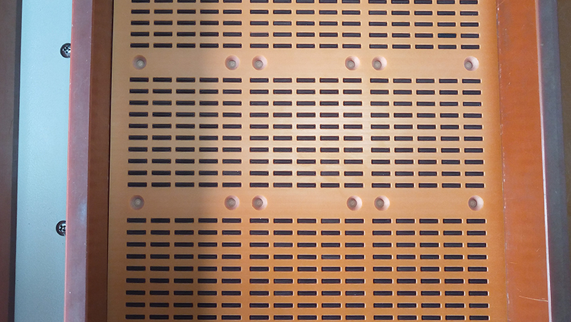 手機聽筒網排列貼膜