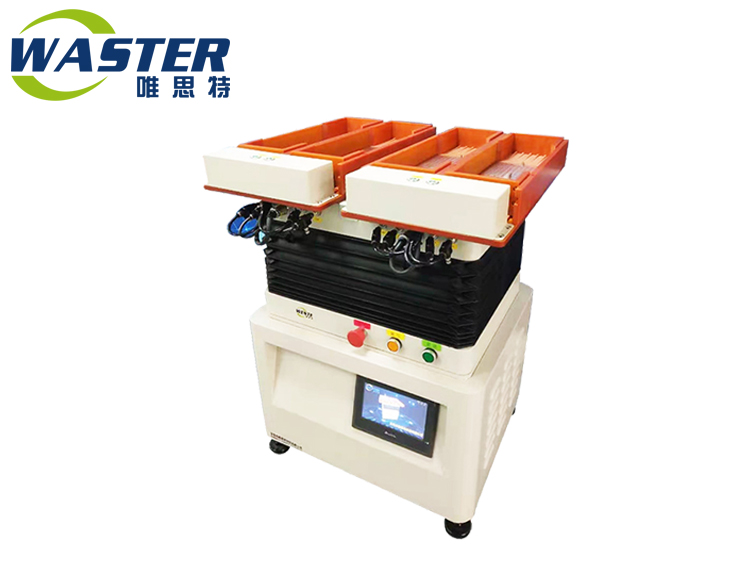 雙頭四槽自動開夾WH-4LD-M