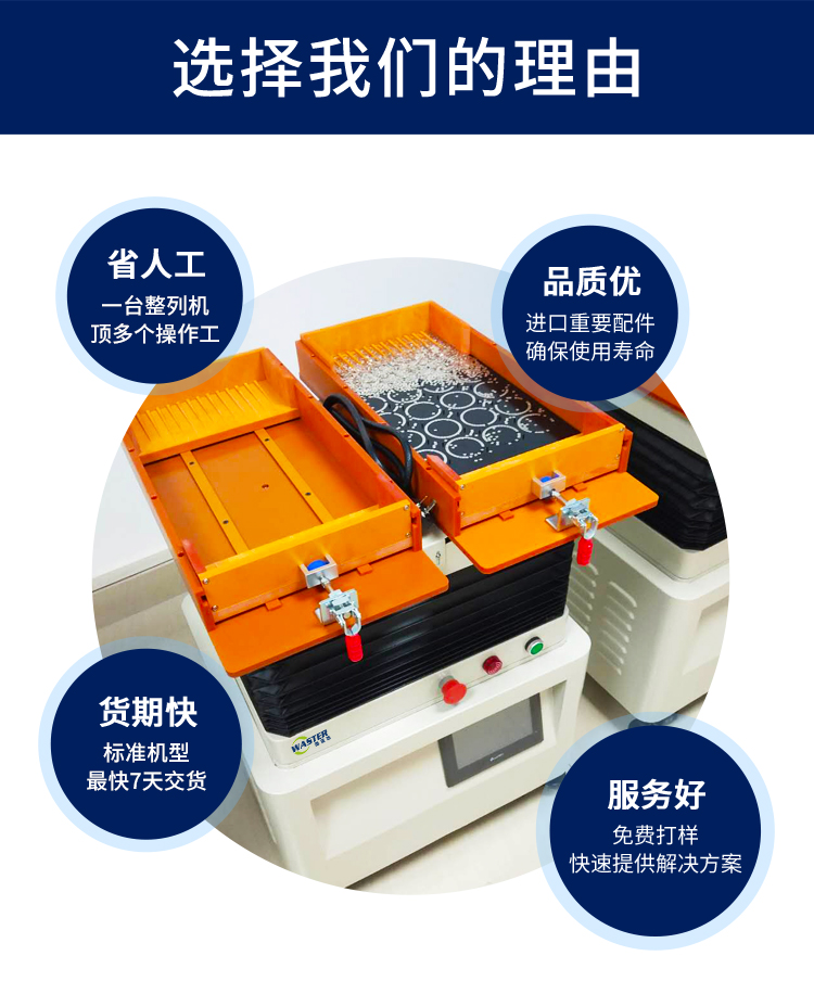 磁鐵排列機 五金自動擺盤機
