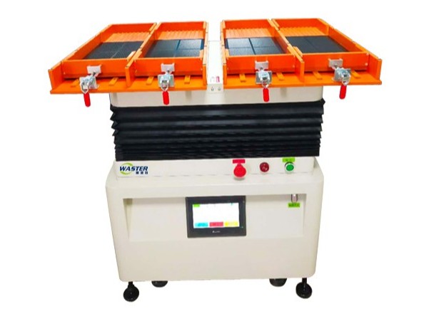 芯片排列機 ic芯片擺盤機