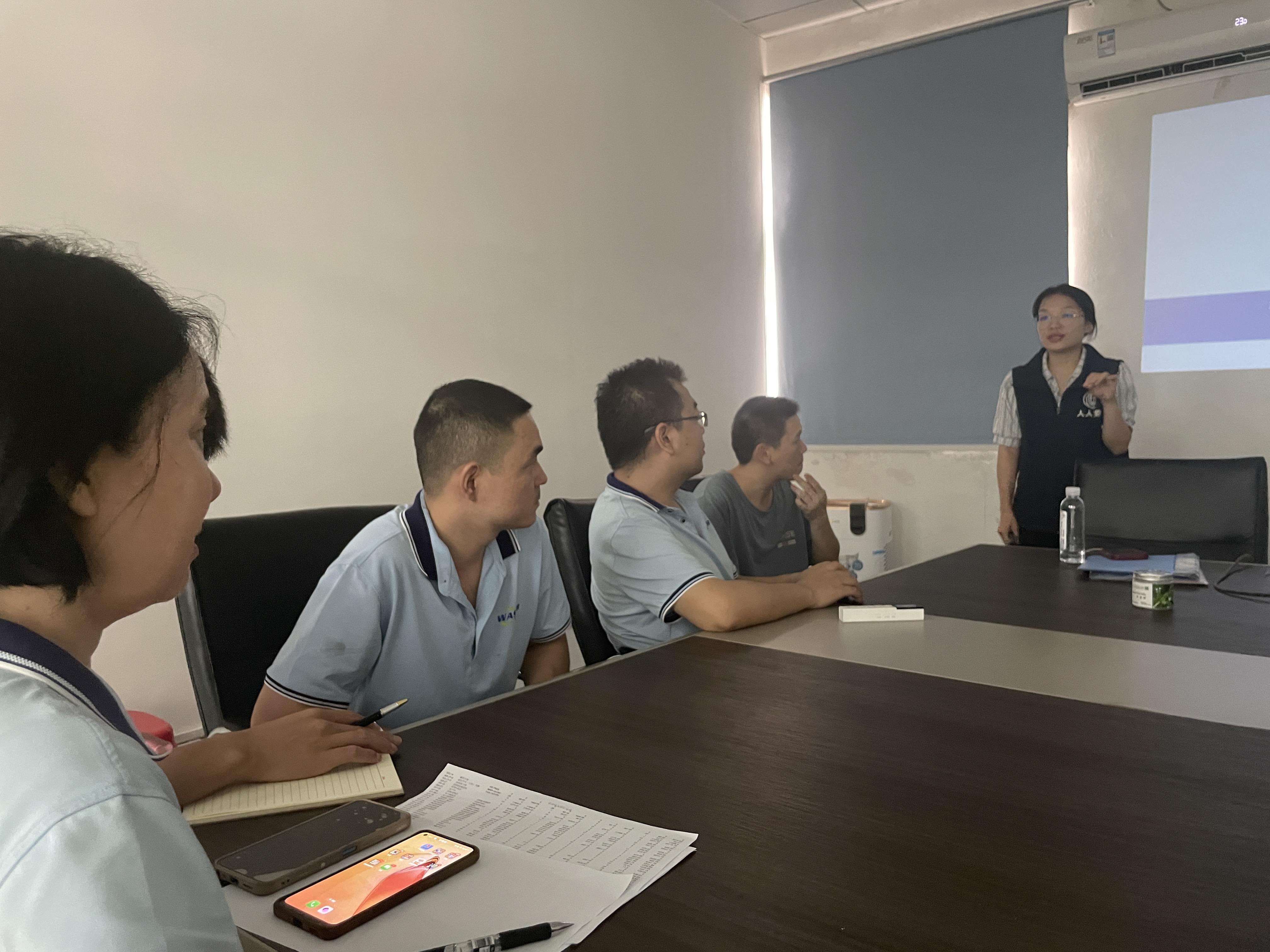 唯思特企業安全健康學習會