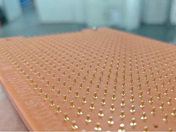 整列機垂直排列探針高速整列CPU針腳