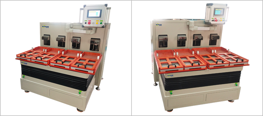 自動上料整列機產品展示