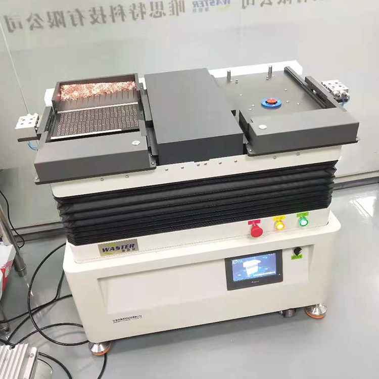 自動化整列機實拍