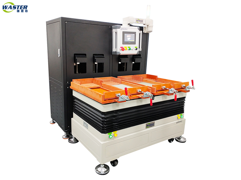 自動上料擺盤機