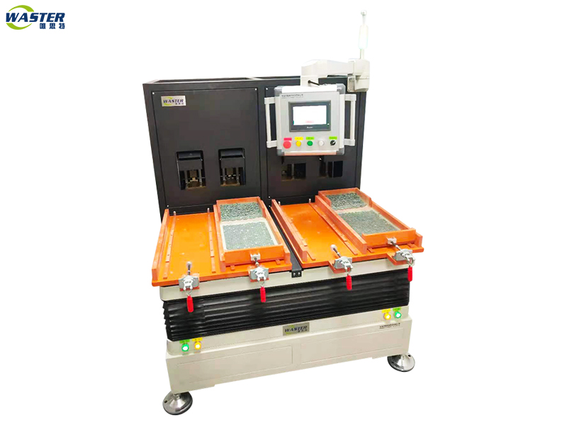 磁芯自動(dòng)上料擺盤機(jī)