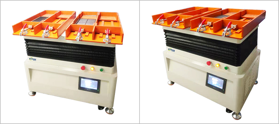 芯片自動擺盤機 半導體排片機