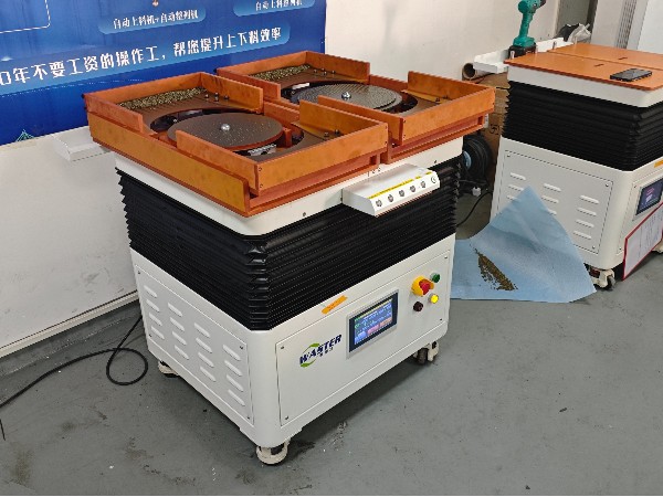 螺絲電鍍排列應用解決方案-螺絲排列機