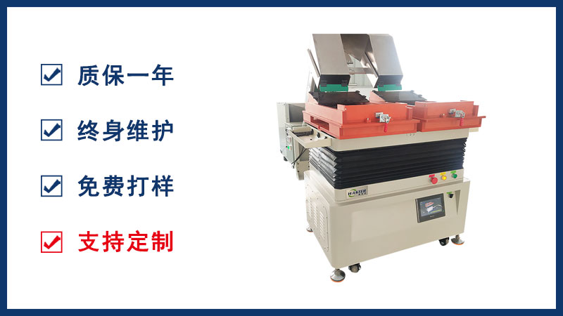 排列機與人工對比有什么優點呢