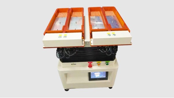 產(chǎn)能提升10倍以上，用戶對磁芯整列機贊不絕口