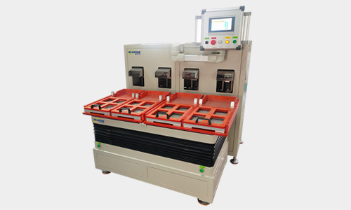 五金件自動擺盤機