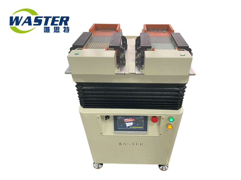 水平對向式整列機-WH-2LD-L 雙頭雙槽