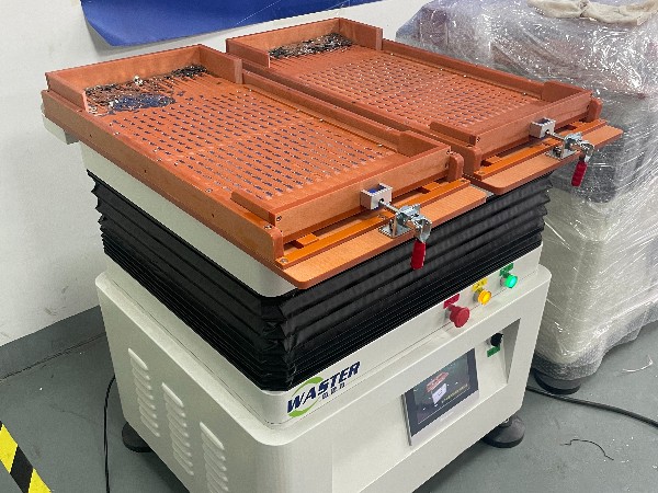 震驚！唯思特科技的自動化排列設備，居然讓工人無用武之地？