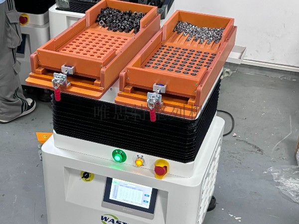 東莞唯思特：整列機破解氣門彈簧座 + 氣門卡子排列組裝難題，賦能動力制造升級