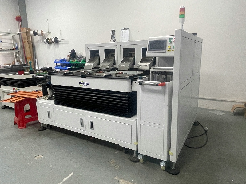 全自動(dòng)擺盤機(jī)