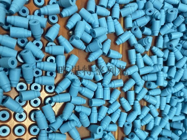 塑料產(chǎn)品自動排列案例-排列機