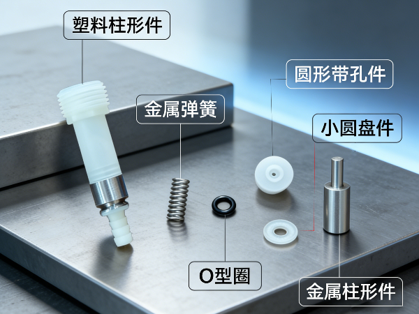 唯思特整列機(jī)：咖啡機(jī)出水管多零件自動(dòng)化組裝解決方案