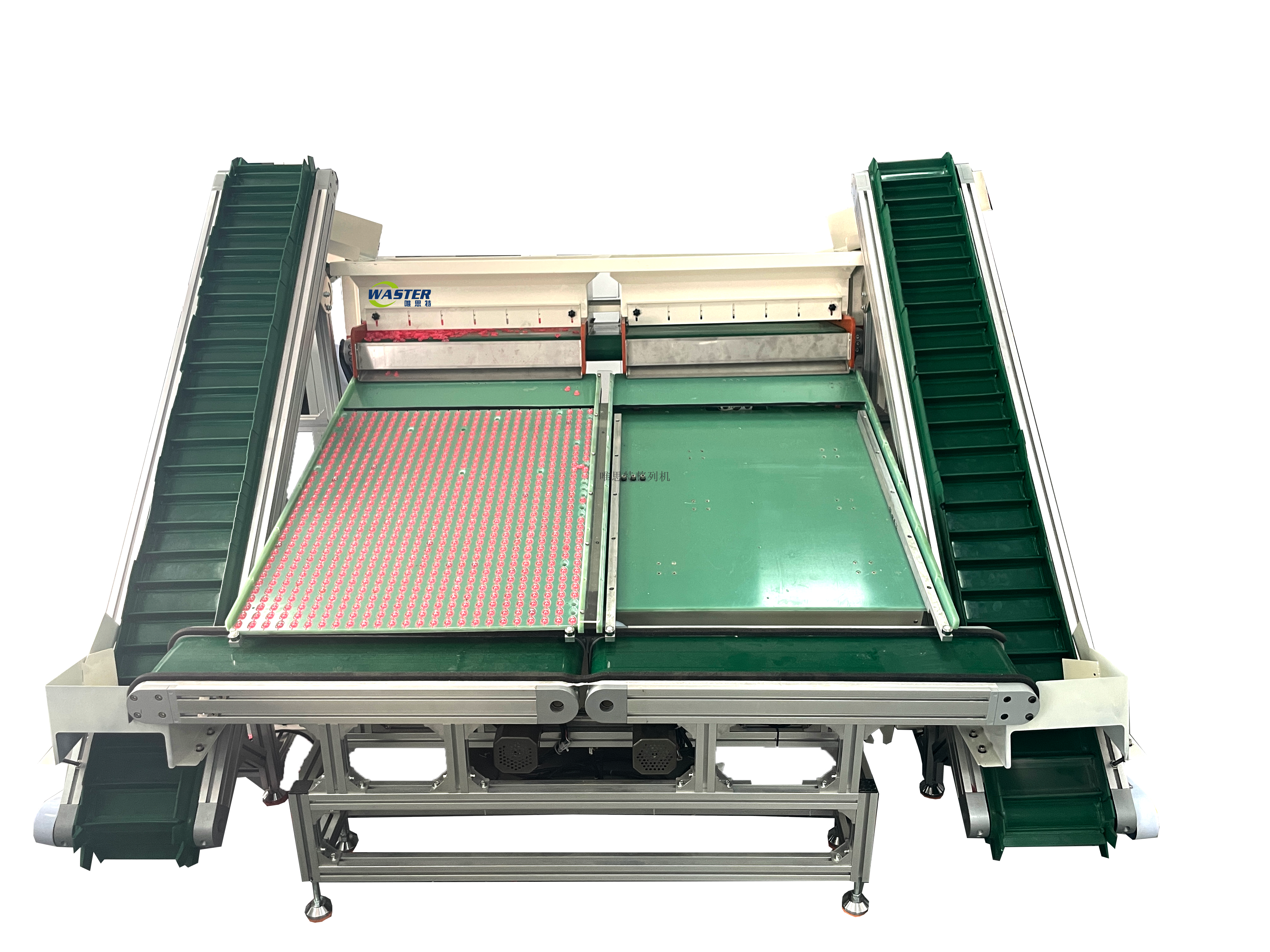 自動上下料里排列機 塑料件自動擺盤整列機