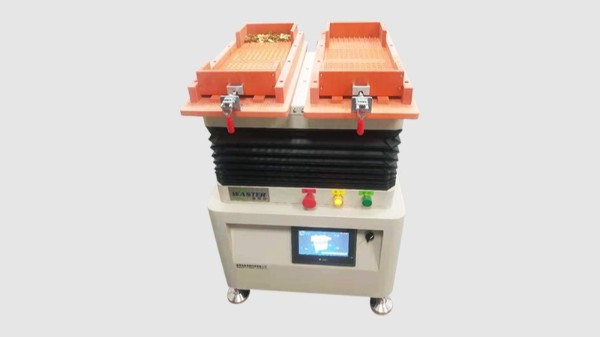 芯片自動擺盤機