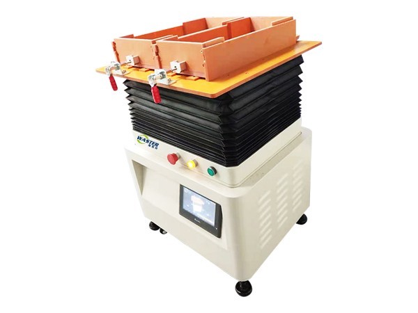 塑料件自動整列排序機