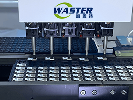 唯思特柔性擺盤(pán)機(jī)，擺脫繁雜排列工作