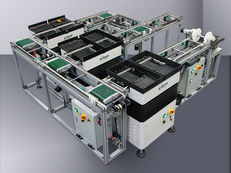 全自動回流進出板整列機