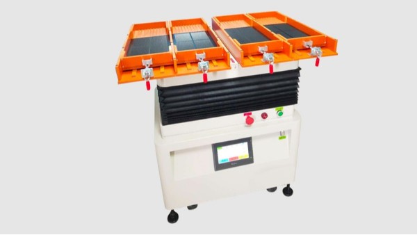 芯片自動擺盤機