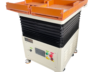 硅膠自動整列機 雙頭四槽機型