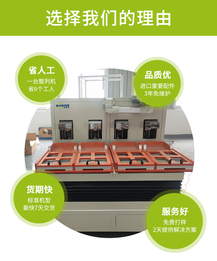 自動上料整列機