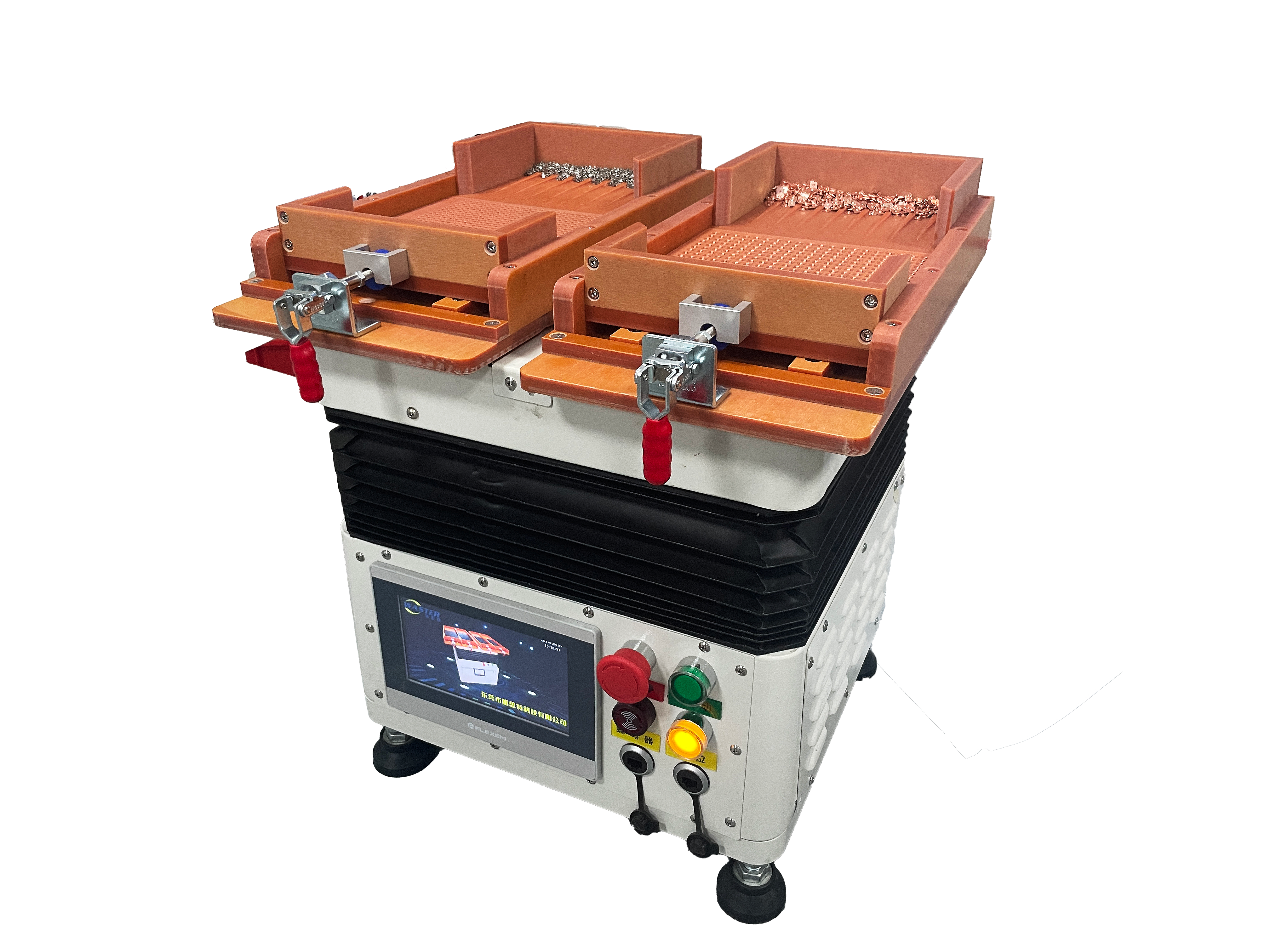 唯思特整列機：電池導電片/電極片自動化精密整列解決方案