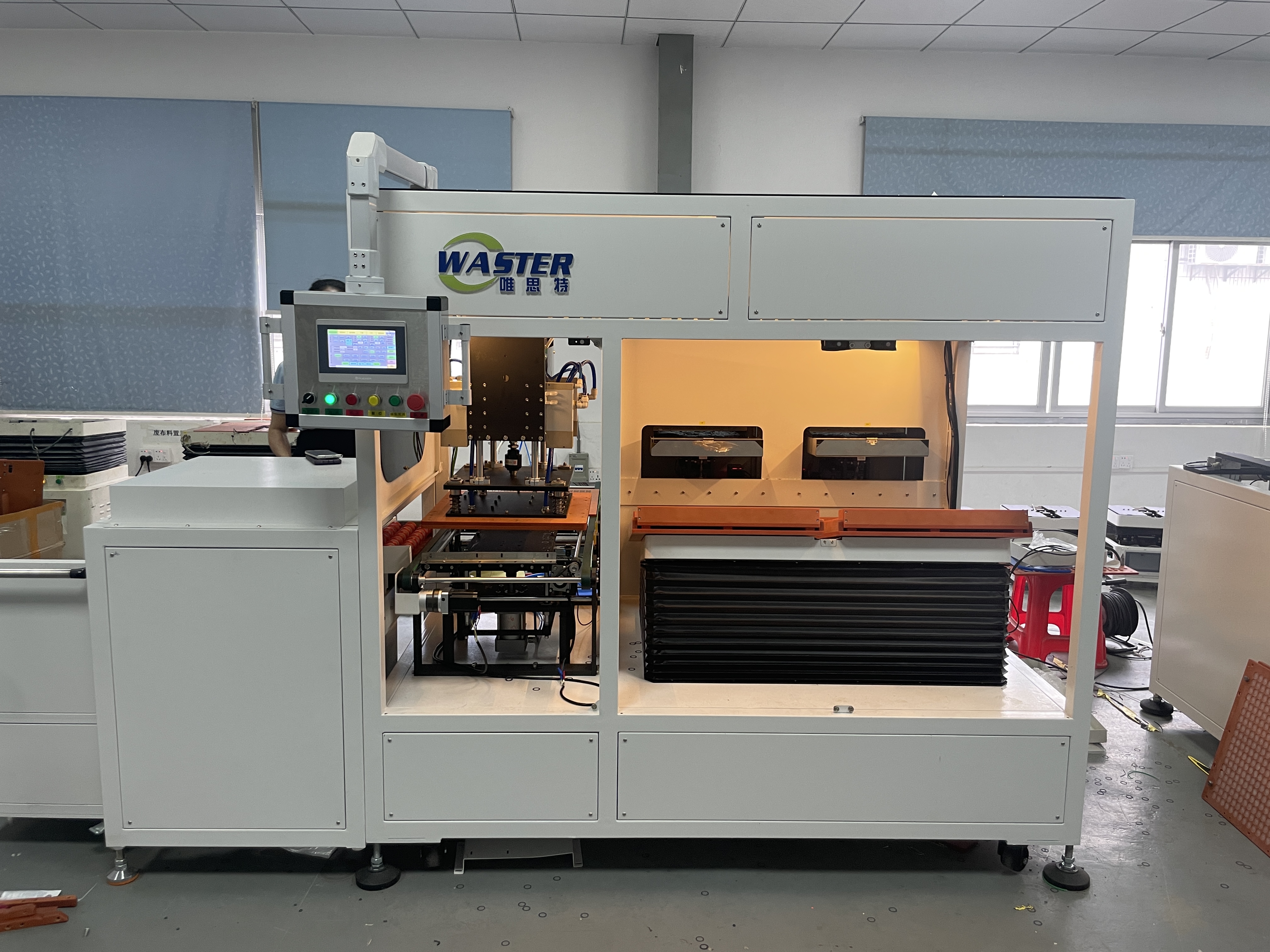 密封O型圈全自動整列機案例