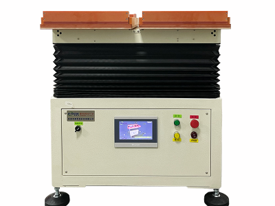 無線充磁鐵零件自動(dòng)整列機(jī) 磁鐵吸附工藝-雙頭料槽