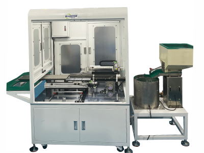 陶瓷環(huán)全自動串串機設備 東莞唯思特研發(fā)非標定制