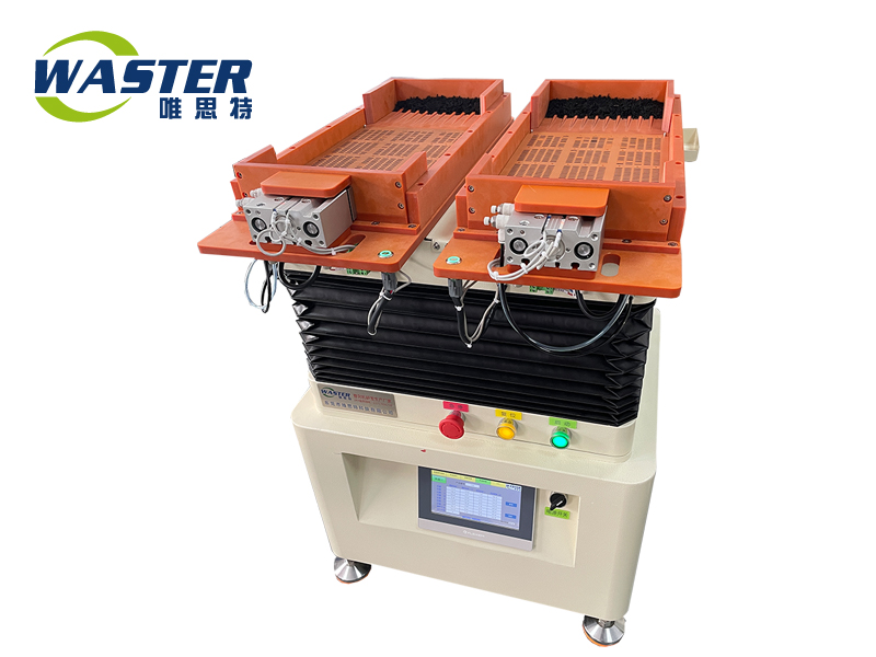 水平對(duì)向式整列機(jī)